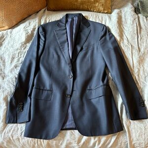 Suitsupply Navy Wool Blazer